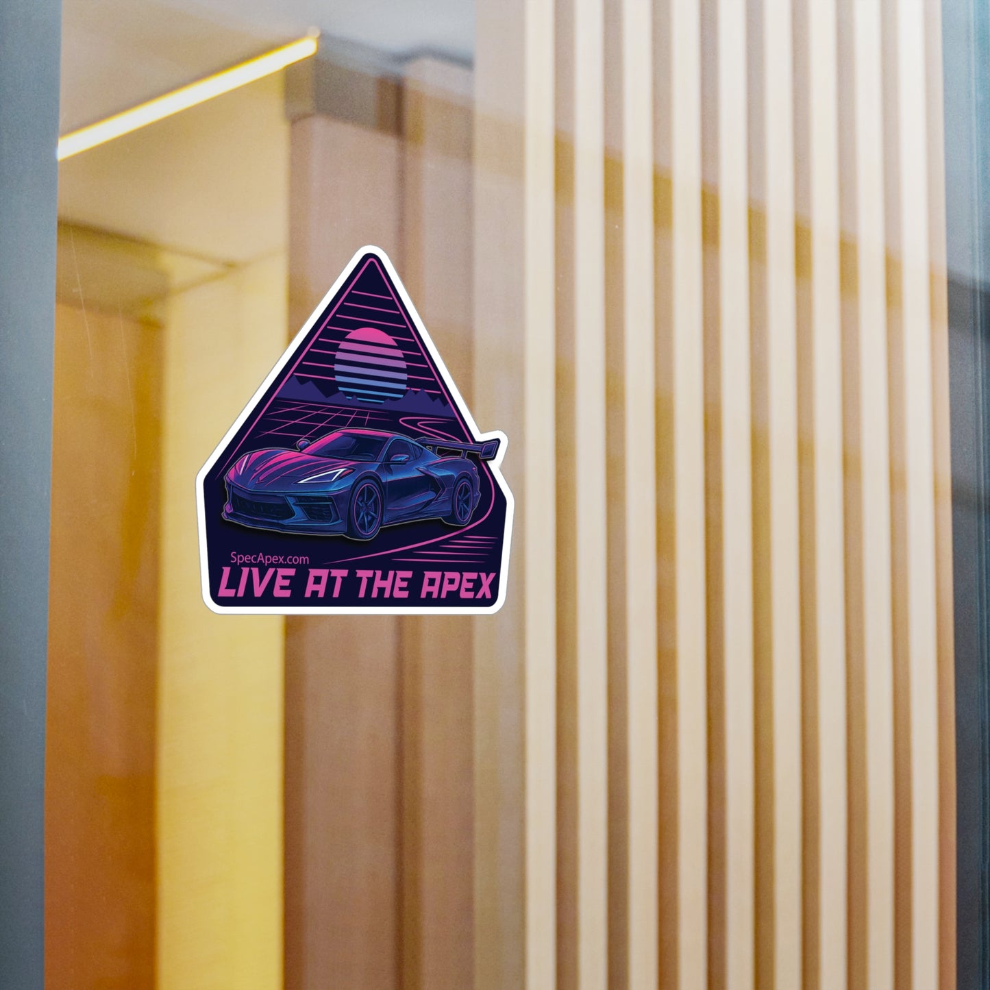 Live at the Apex Sticker