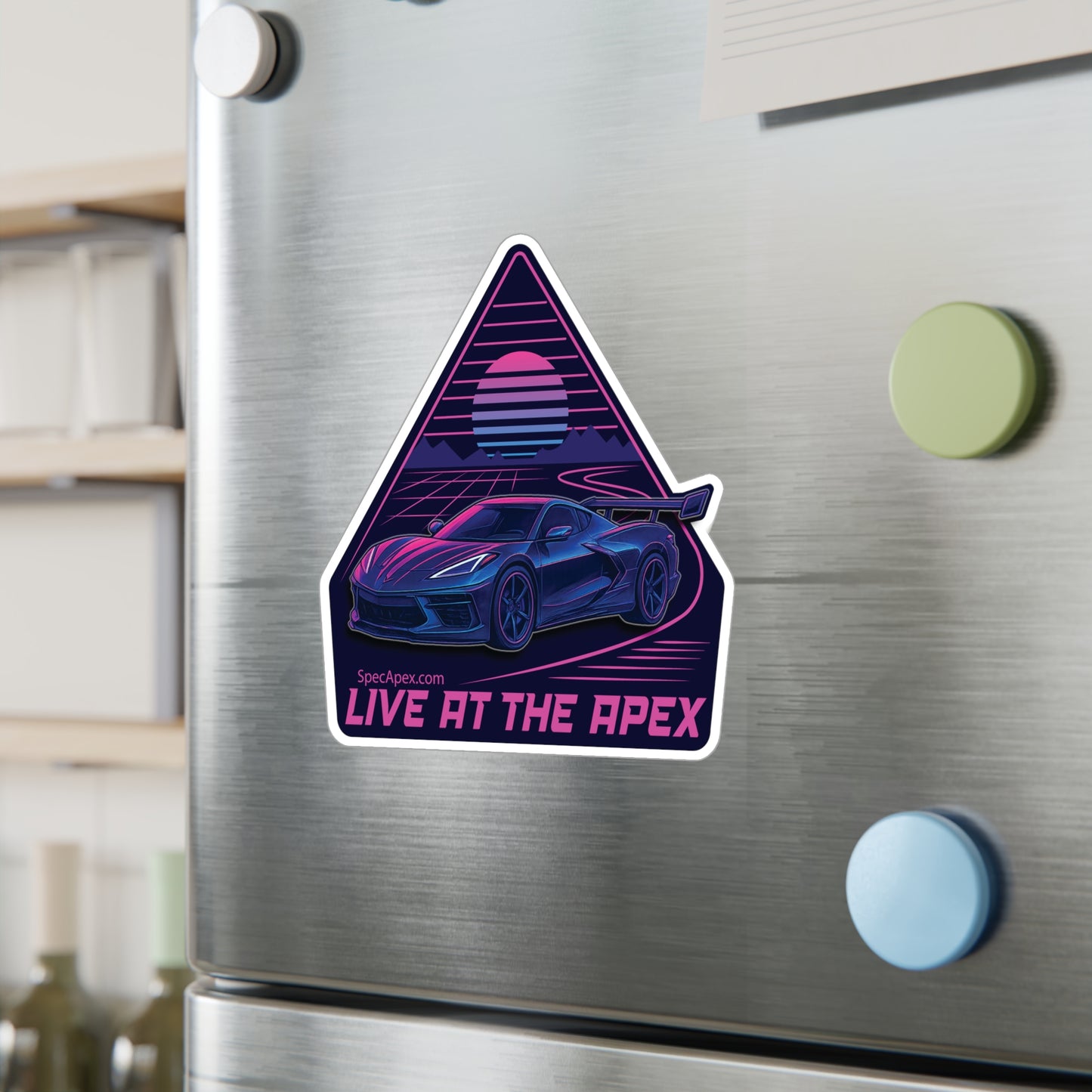 Live at the Apex Sticker