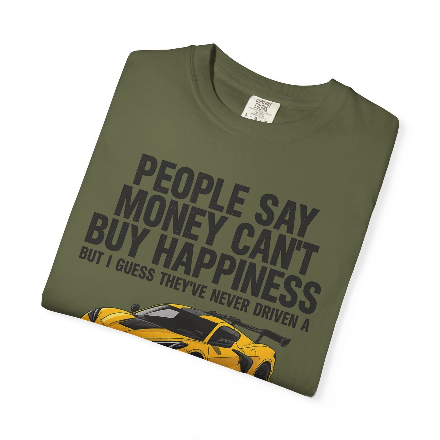C8 Corvette "Money Can Buy Happiness" Tee