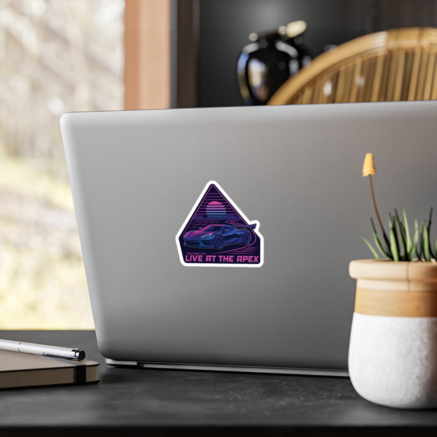Live at the Apex Sticker