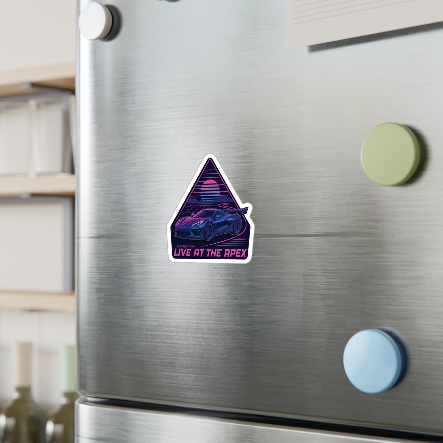 Live at the Apex Sticker