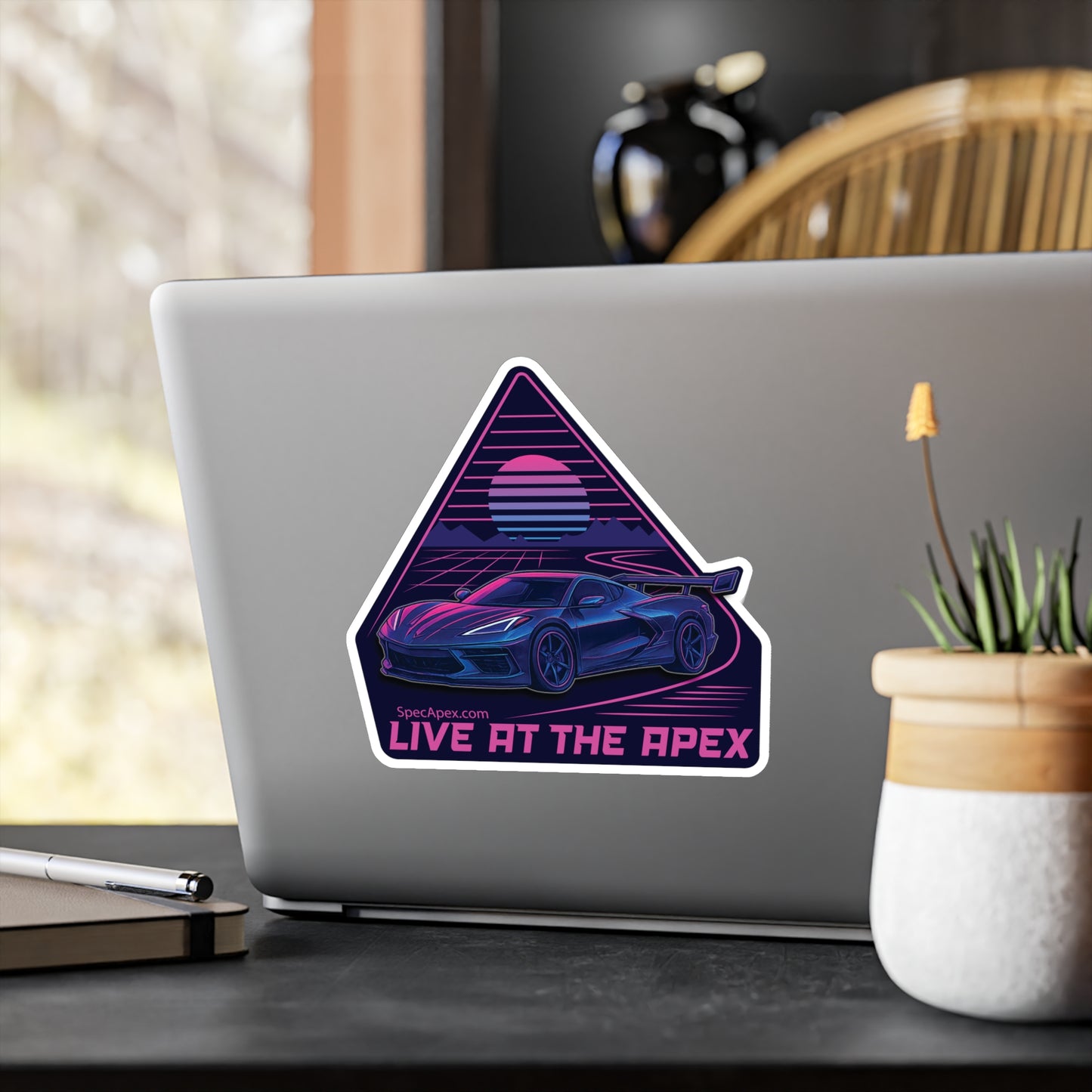 Live at the Apex Sticker