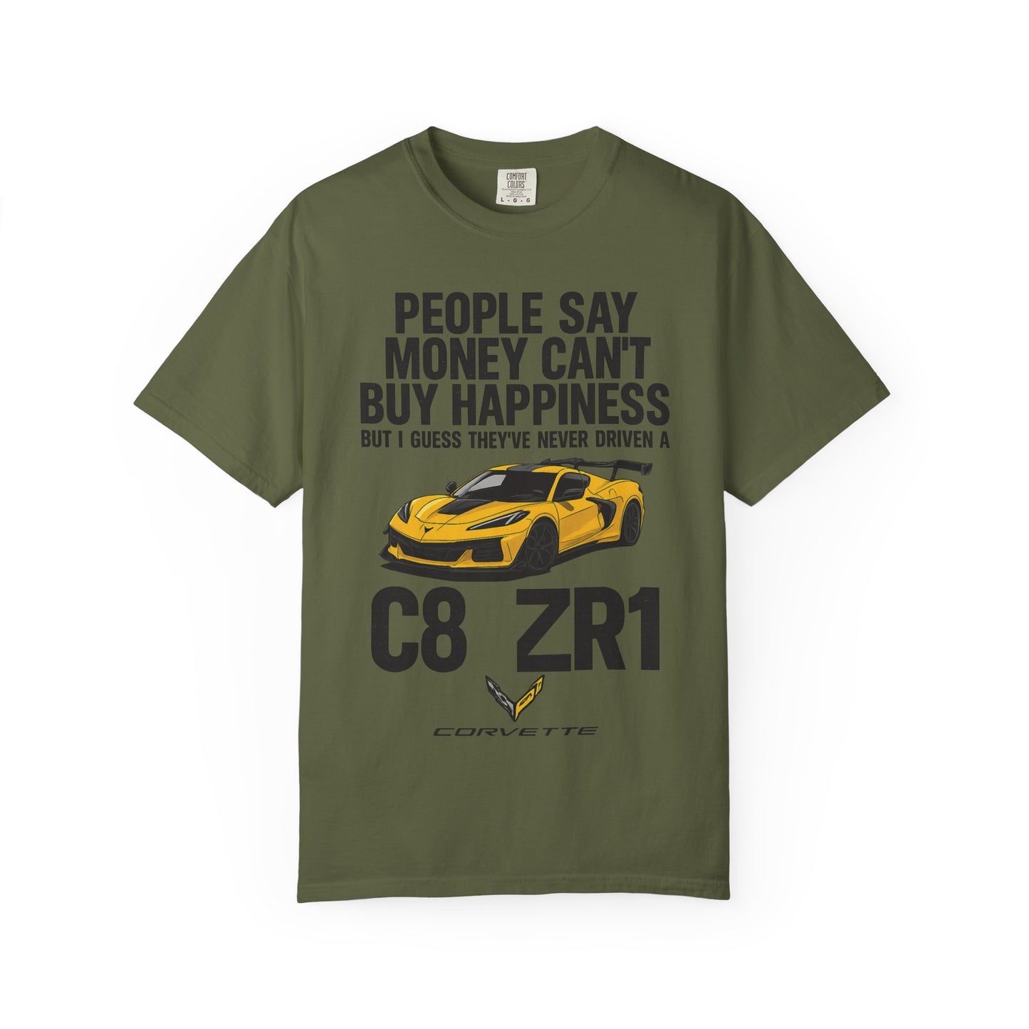C8 Corvette "Money Can Buy Happiness" Tee