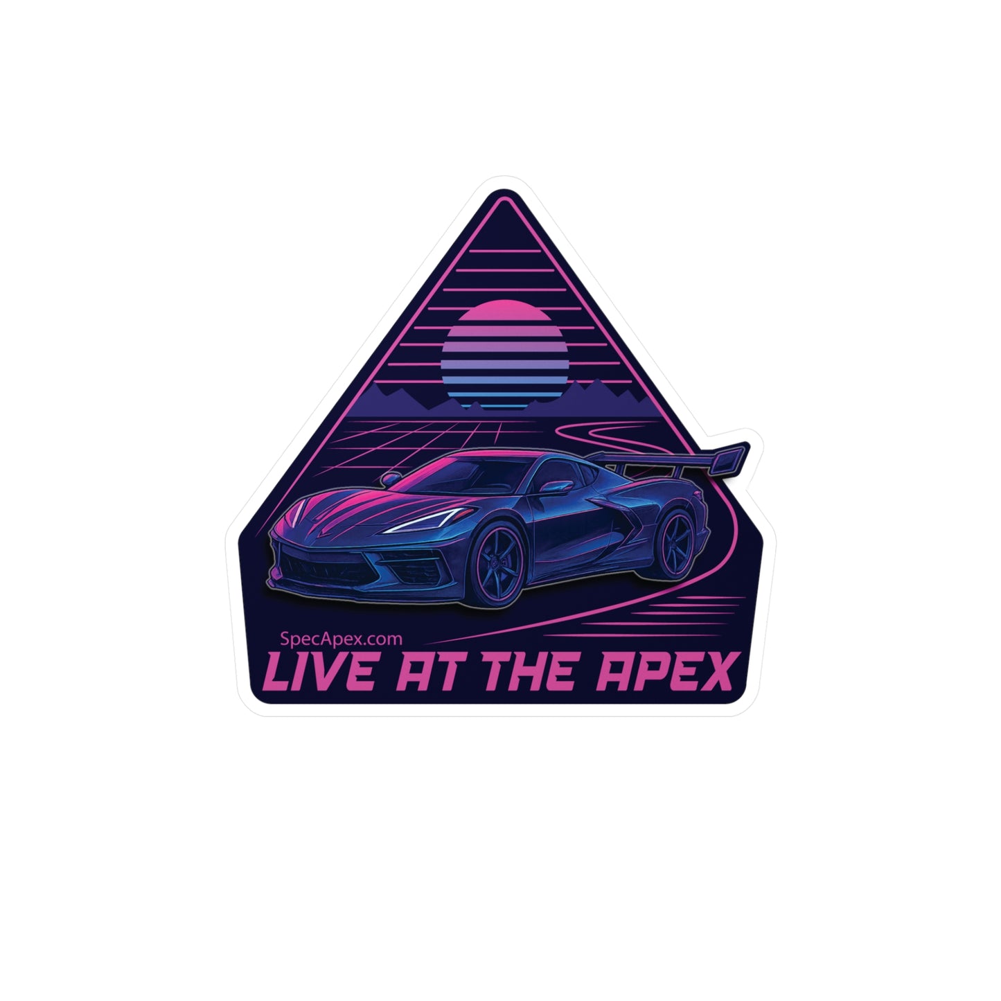 Live at the Apex Sticker