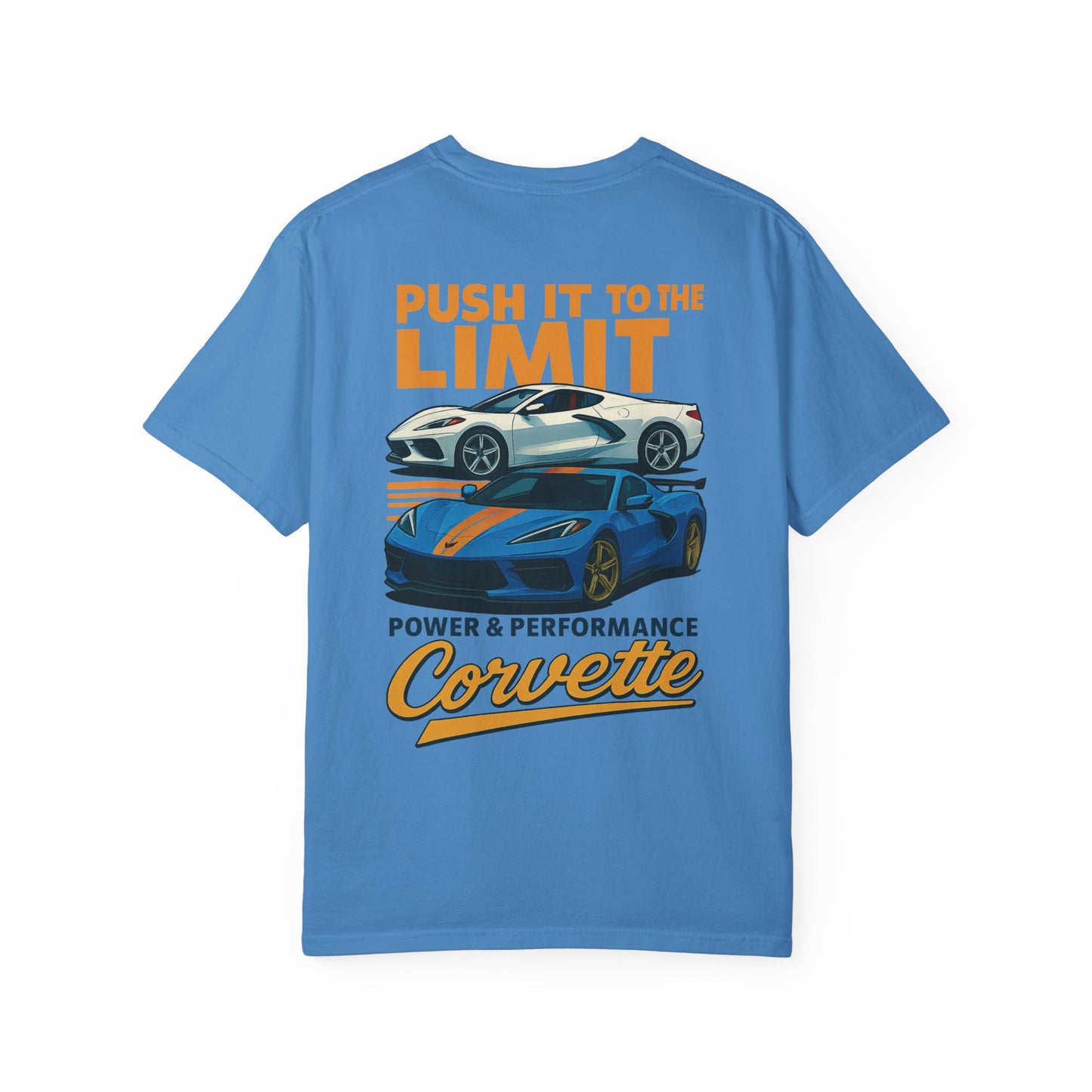 C8 Corvette Push It to the Limit Tee