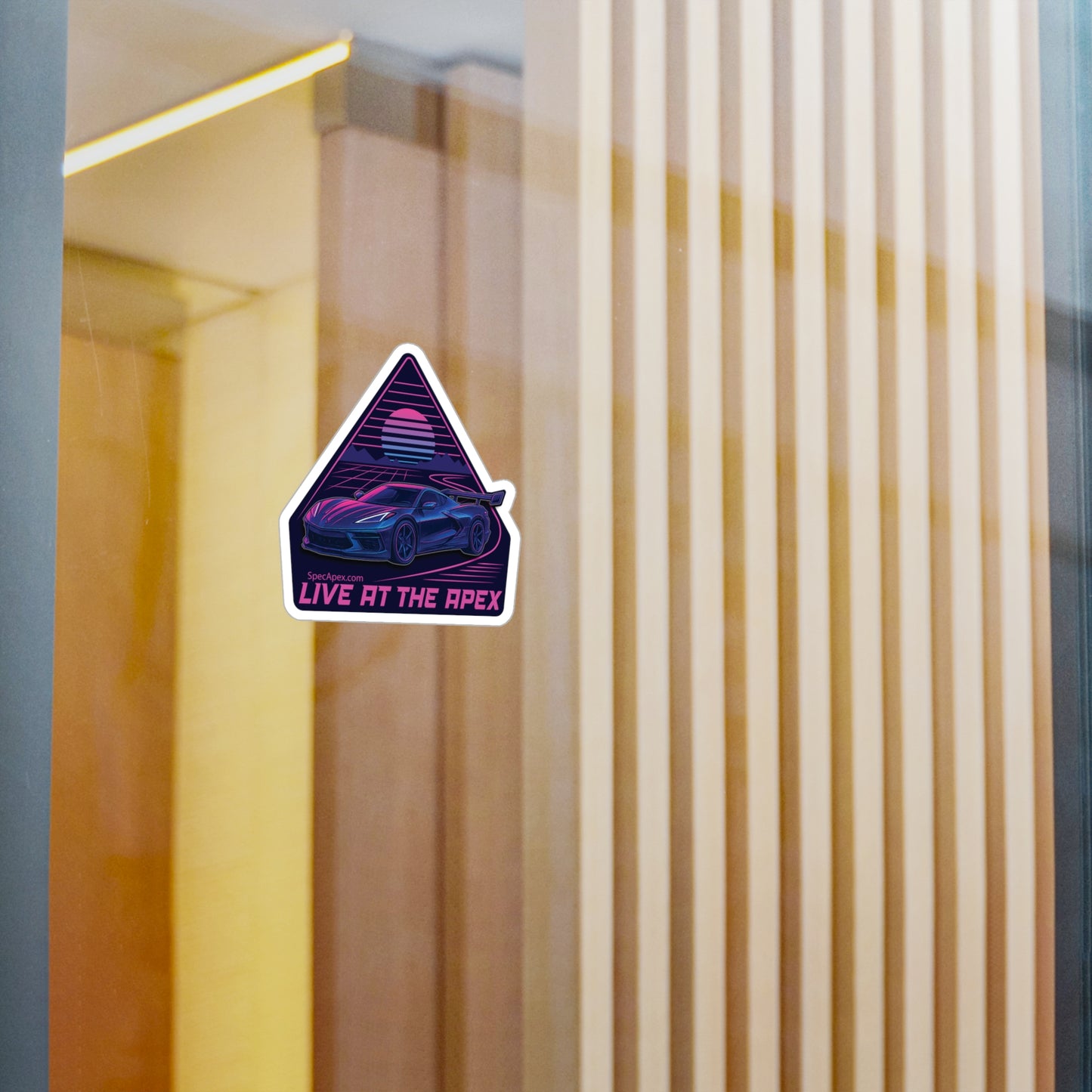 Live at the Apex Sticker