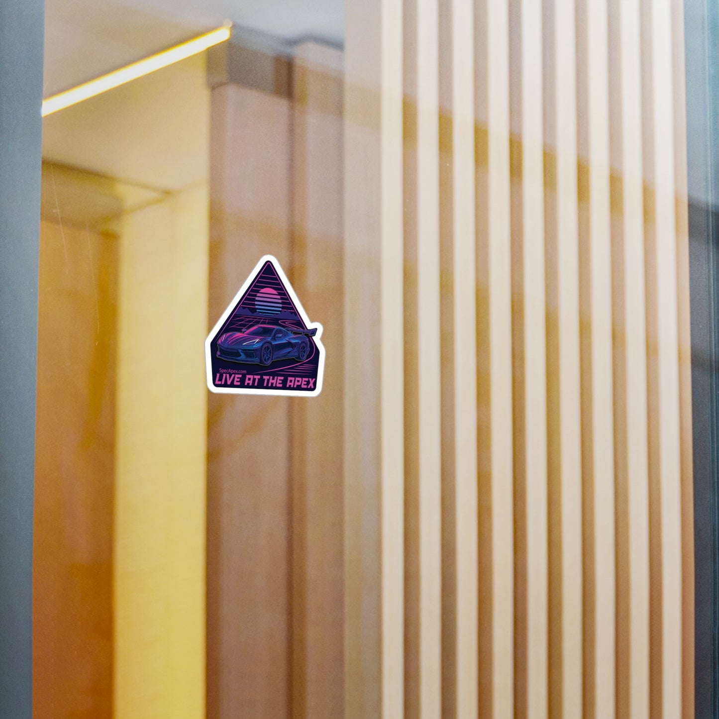 Live at the Apex Sticker
