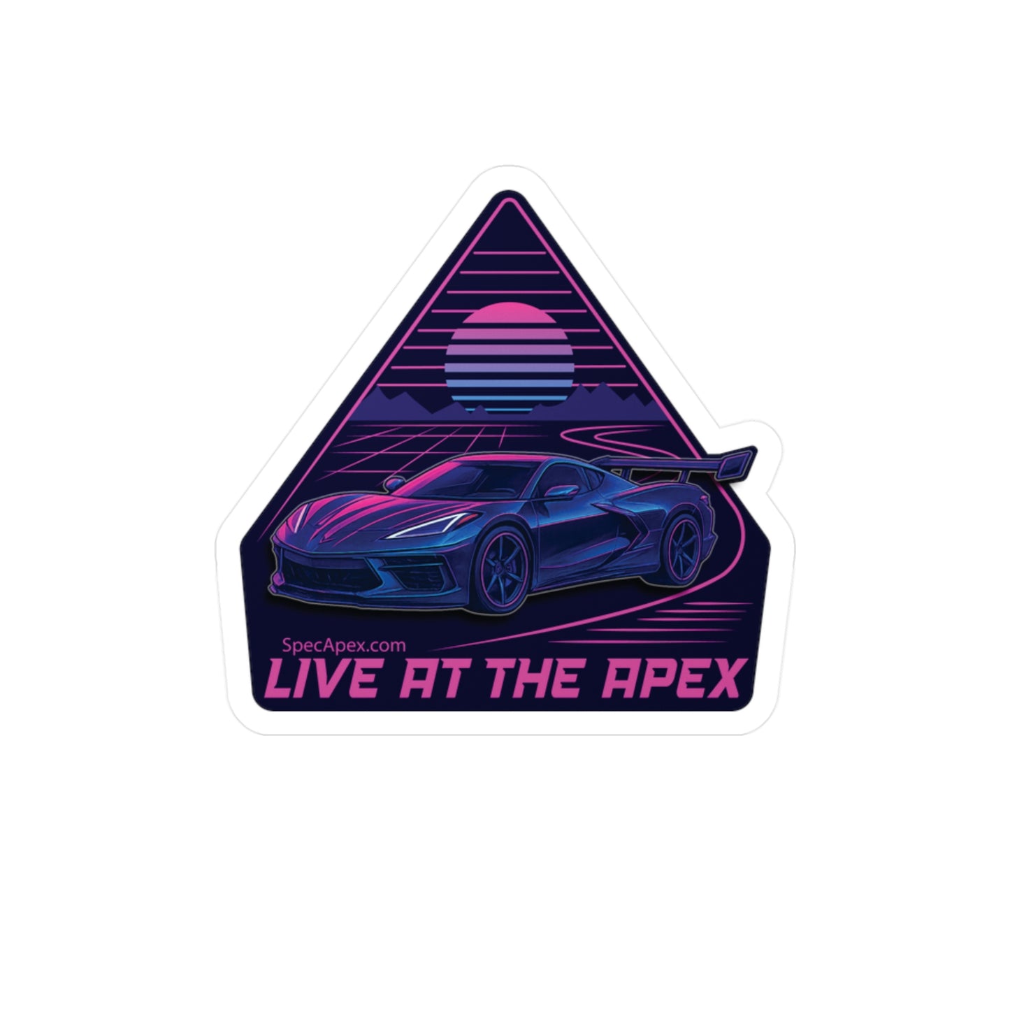 Live at the Apex Sticker
