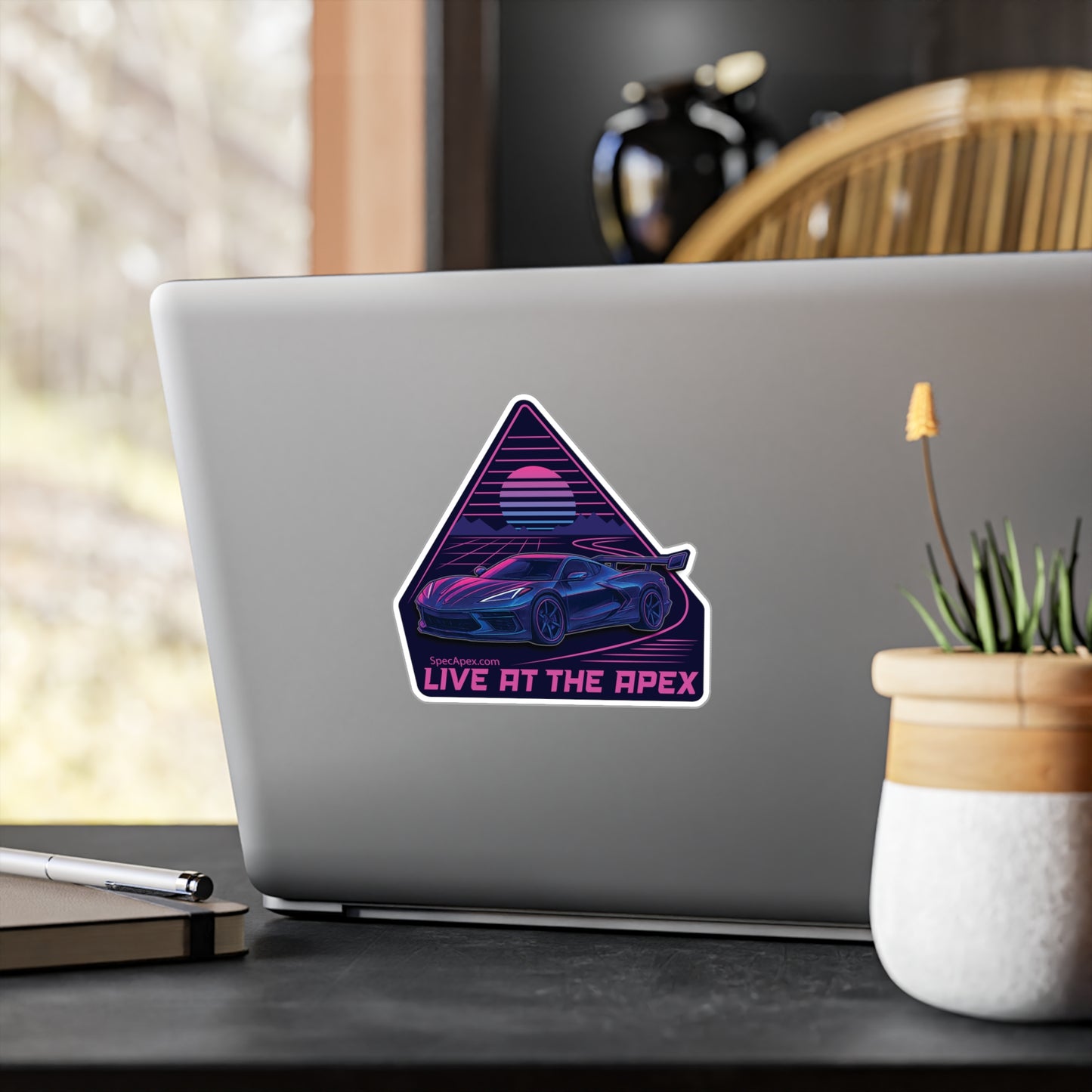 Live at the Apex Sticker
