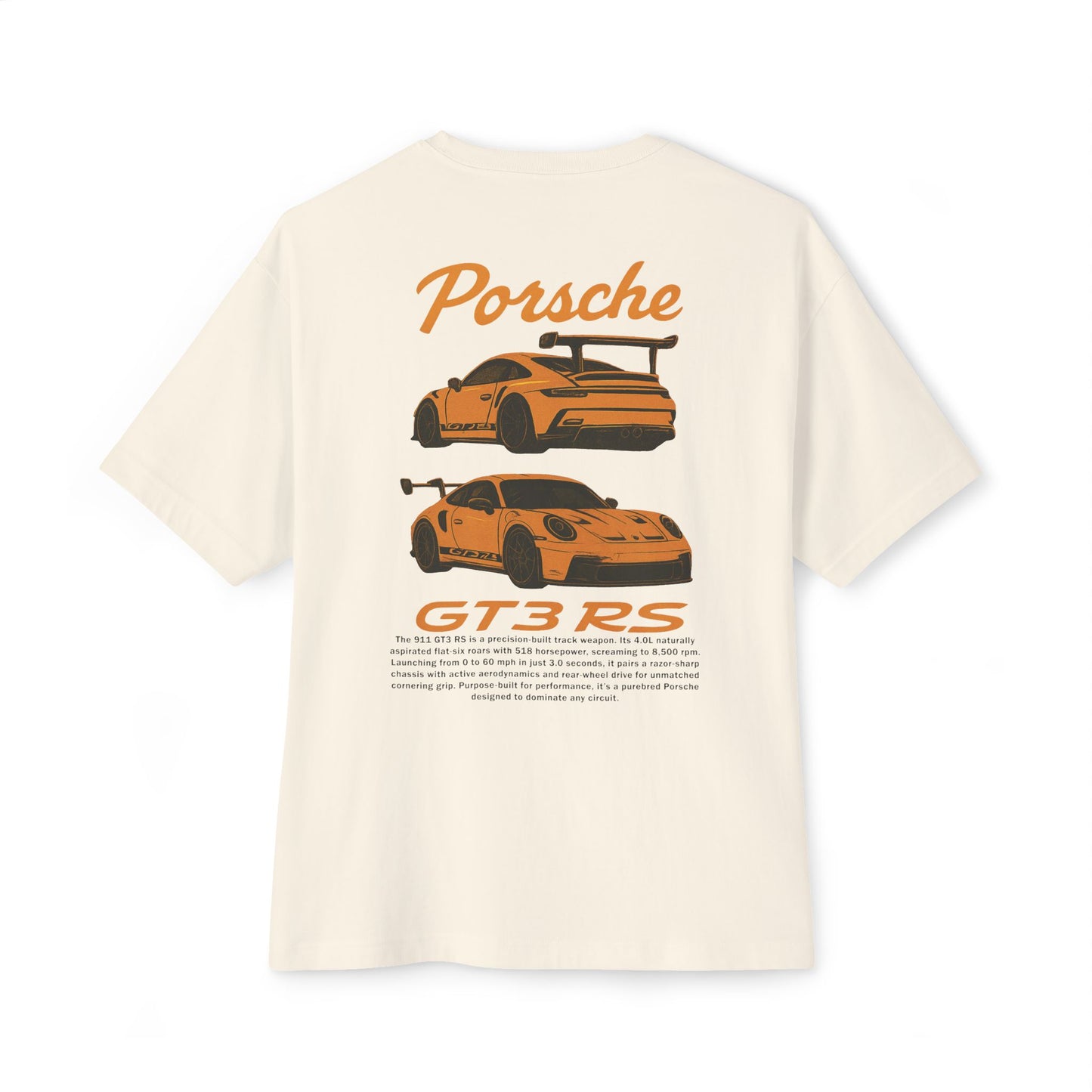 911 GT3 RS Vintage Oversized Tee