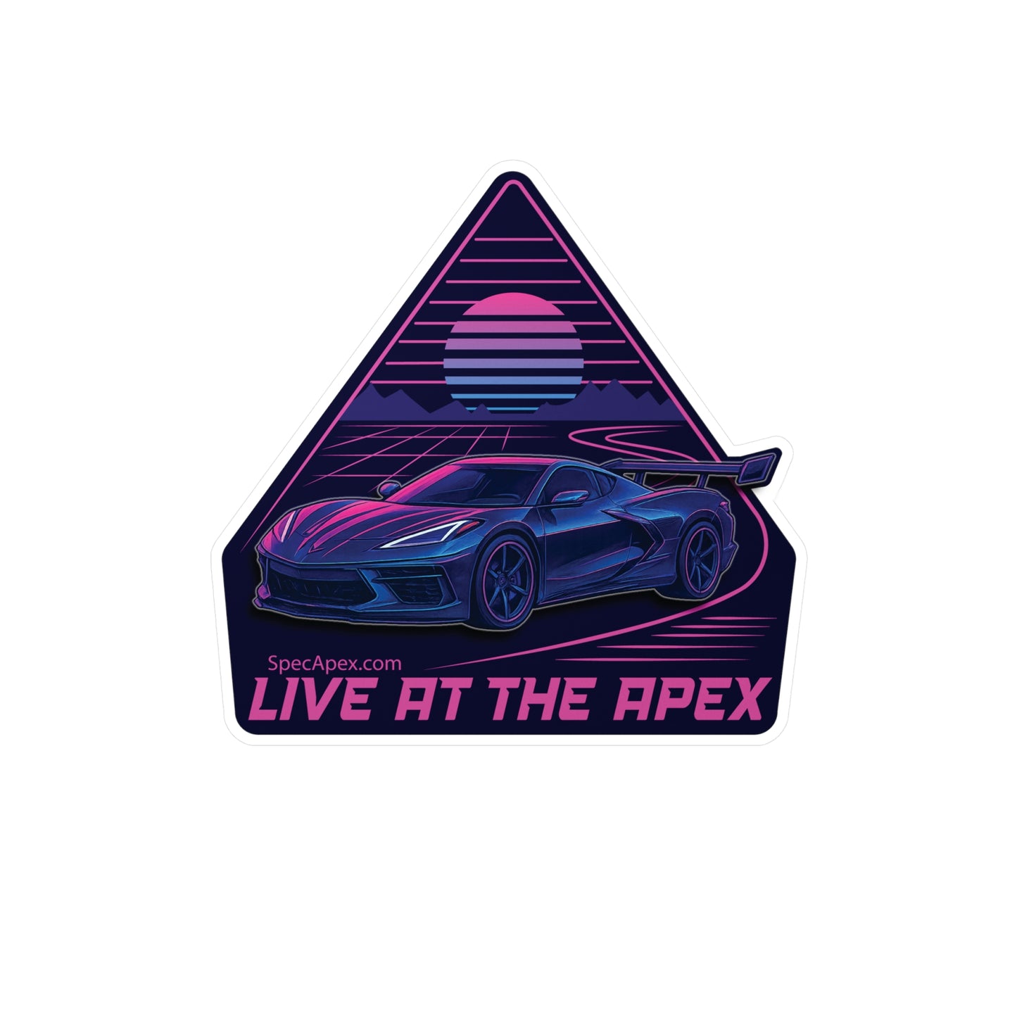 Live at the Apex Sticker