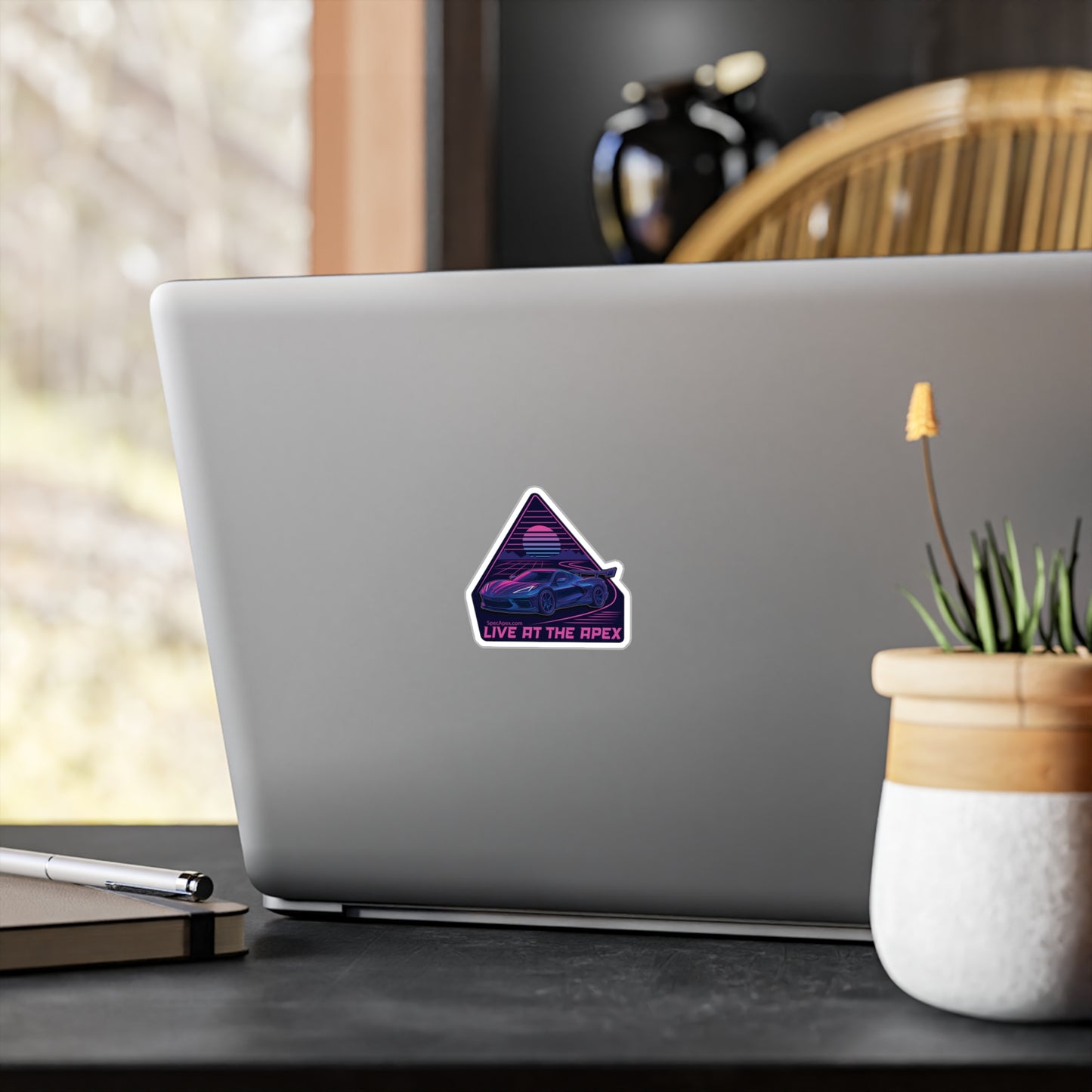Live at the Apex Sticker