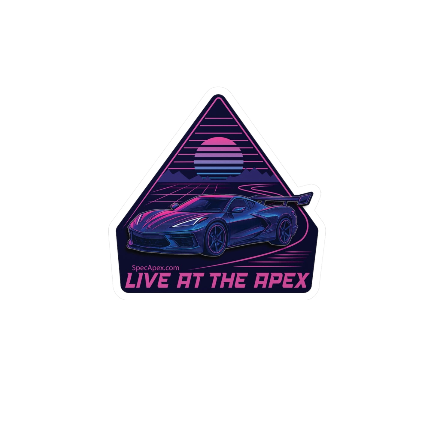 Live at the Apex Sticker