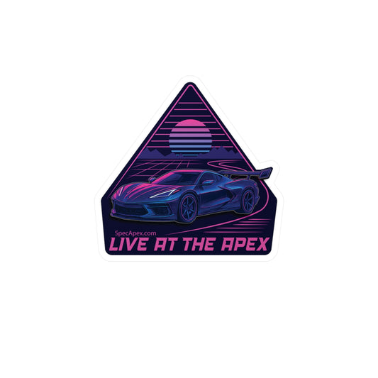 Live at the Apex Sticker