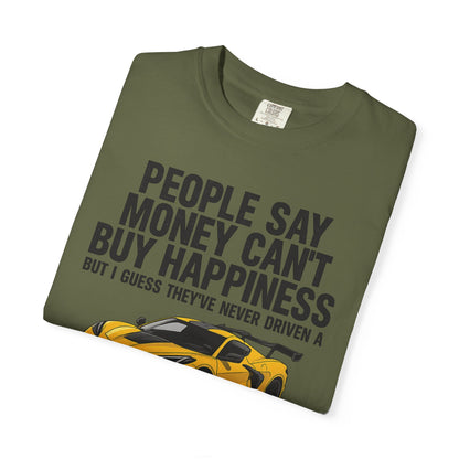C8 Corvette "Money Can Buy Happiness" Tee