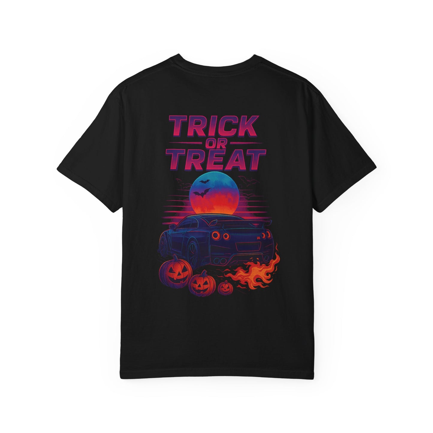 Synthwave Trick or Treat R35 GT-R Car Enthusiasts