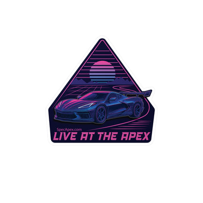 Live at the Apex Sticker