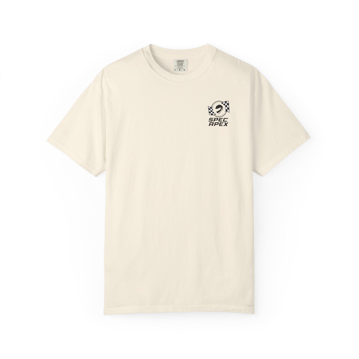 C8 Corvette Synthwave Sunset Tee