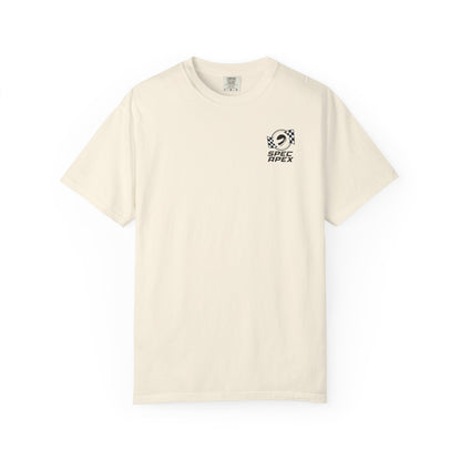 C8 Corvette Synthwave Sunset Tee