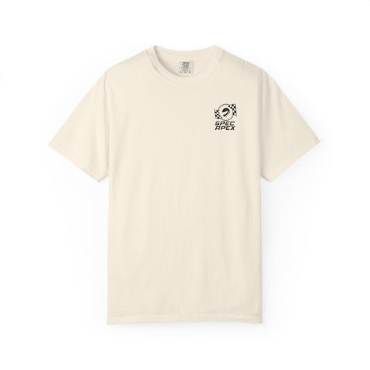C8 Corvette Synthwave Sunset Tee