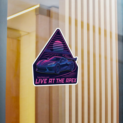Live at the Apex Sticker