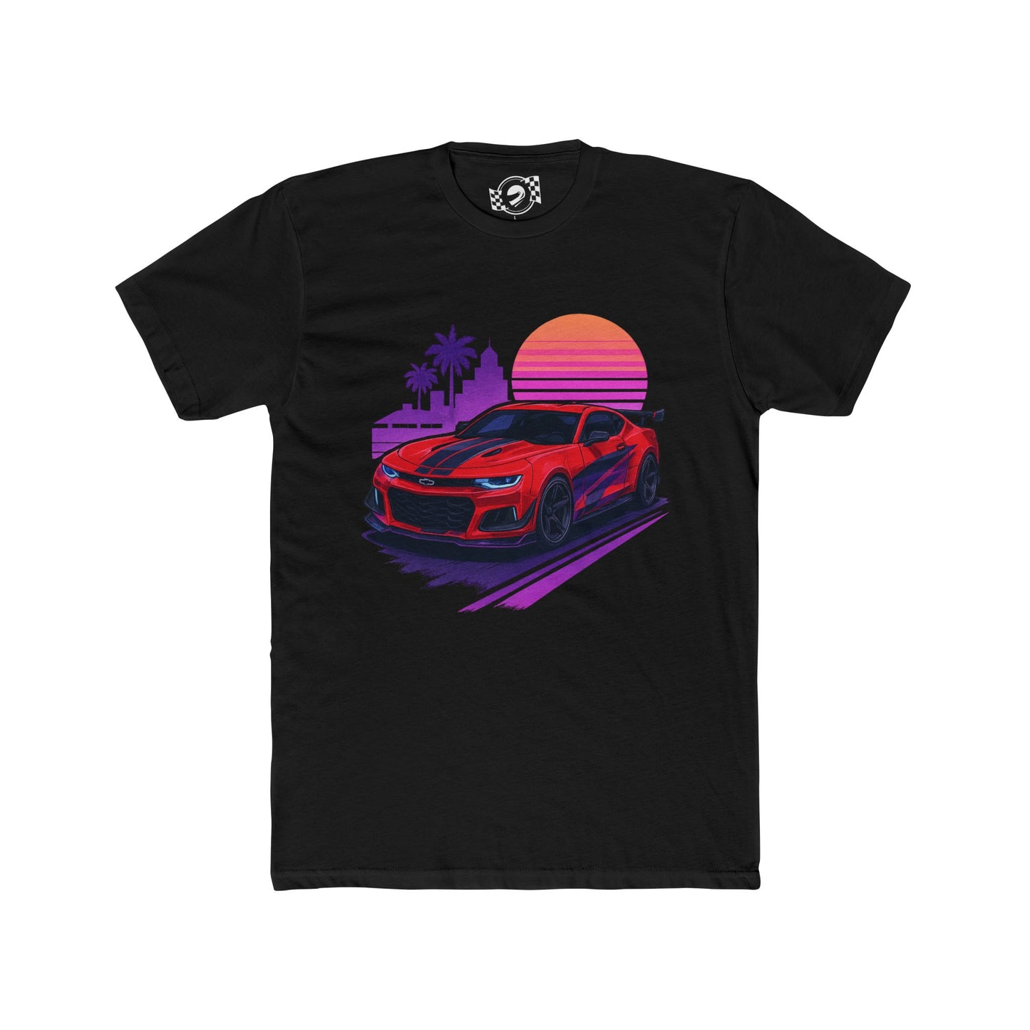 ZL1 Camaro Crimson Overdrive