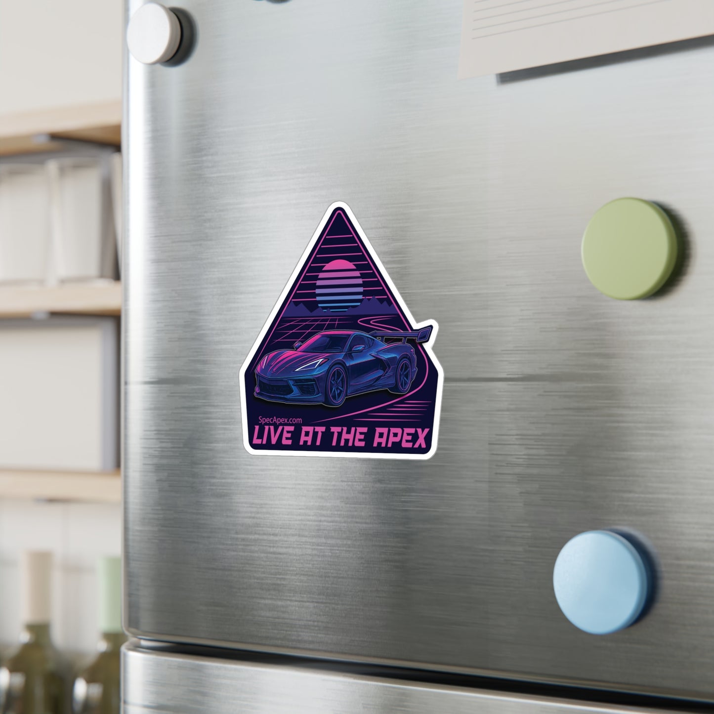 Live at the Apex Sticker