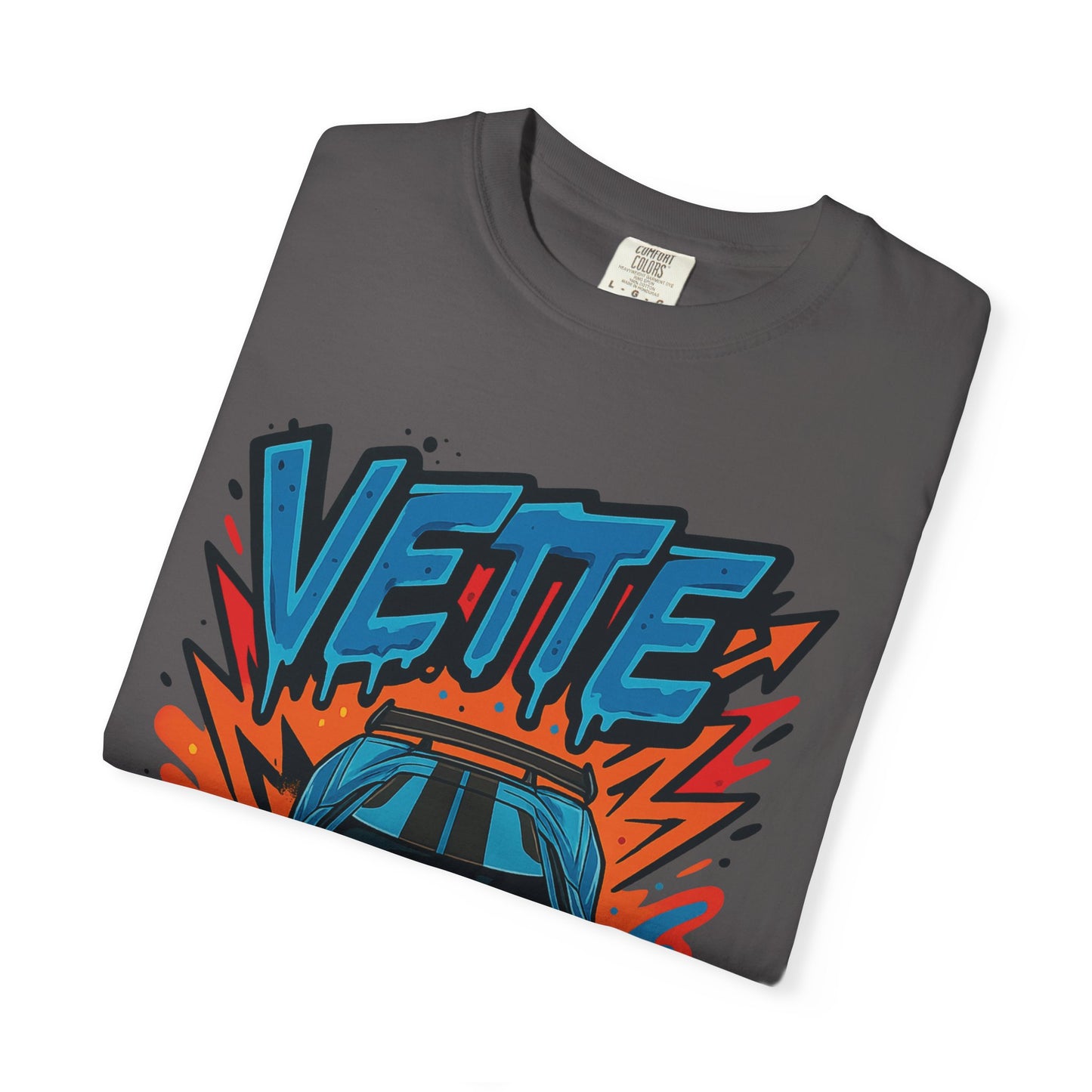 C8 Corvette Graffiti Tee