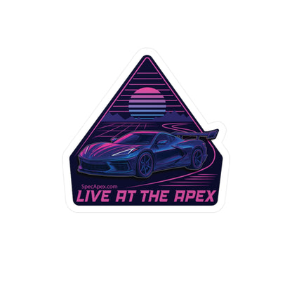 Live at the Apex Sticker