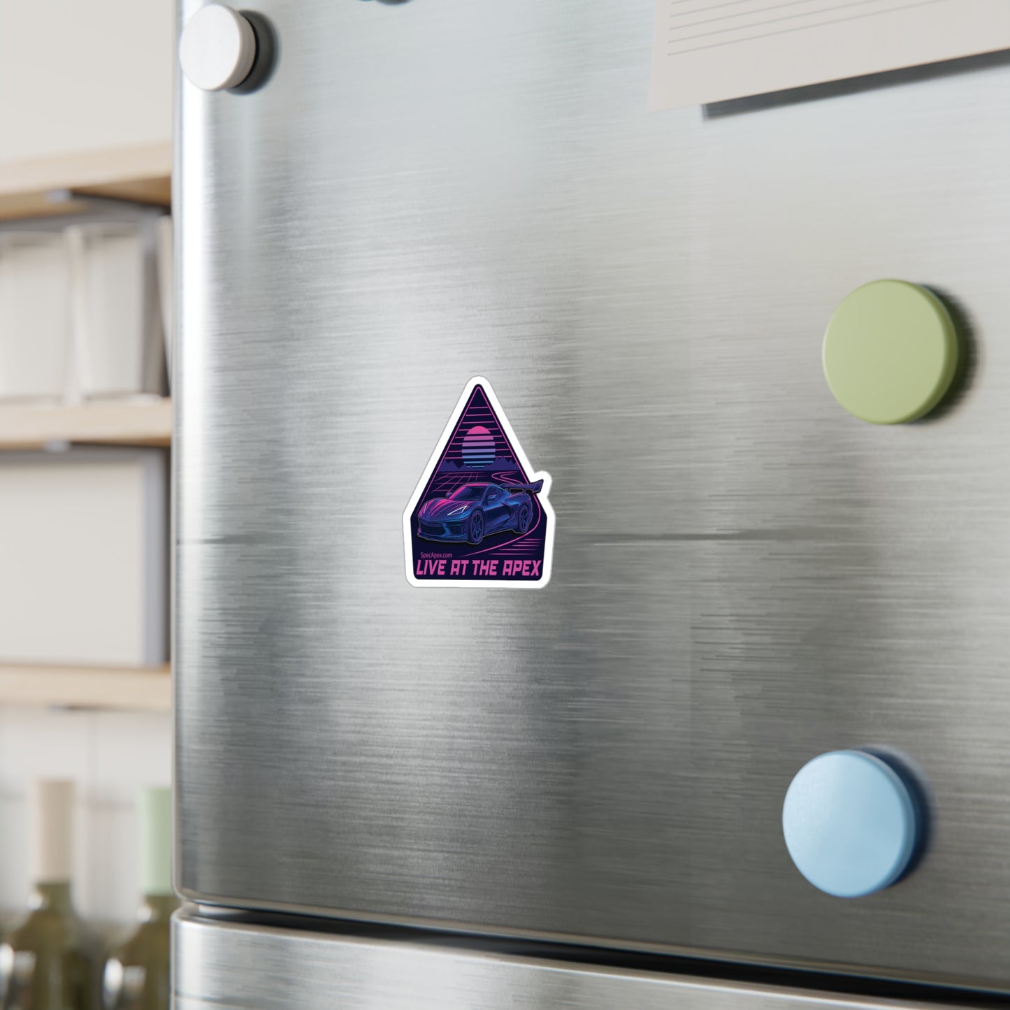 Live at the Apex Sticker