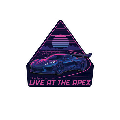 Live at the Apex Sticker