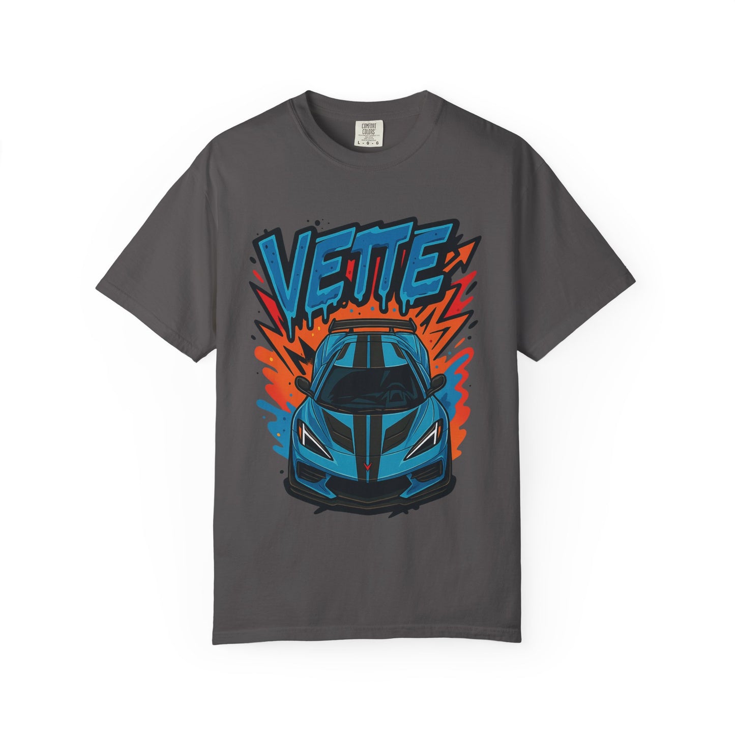 C8 Corvette Graffiti Tee
