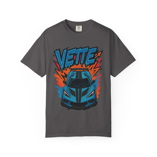C8 Corvette Graffiti Tee