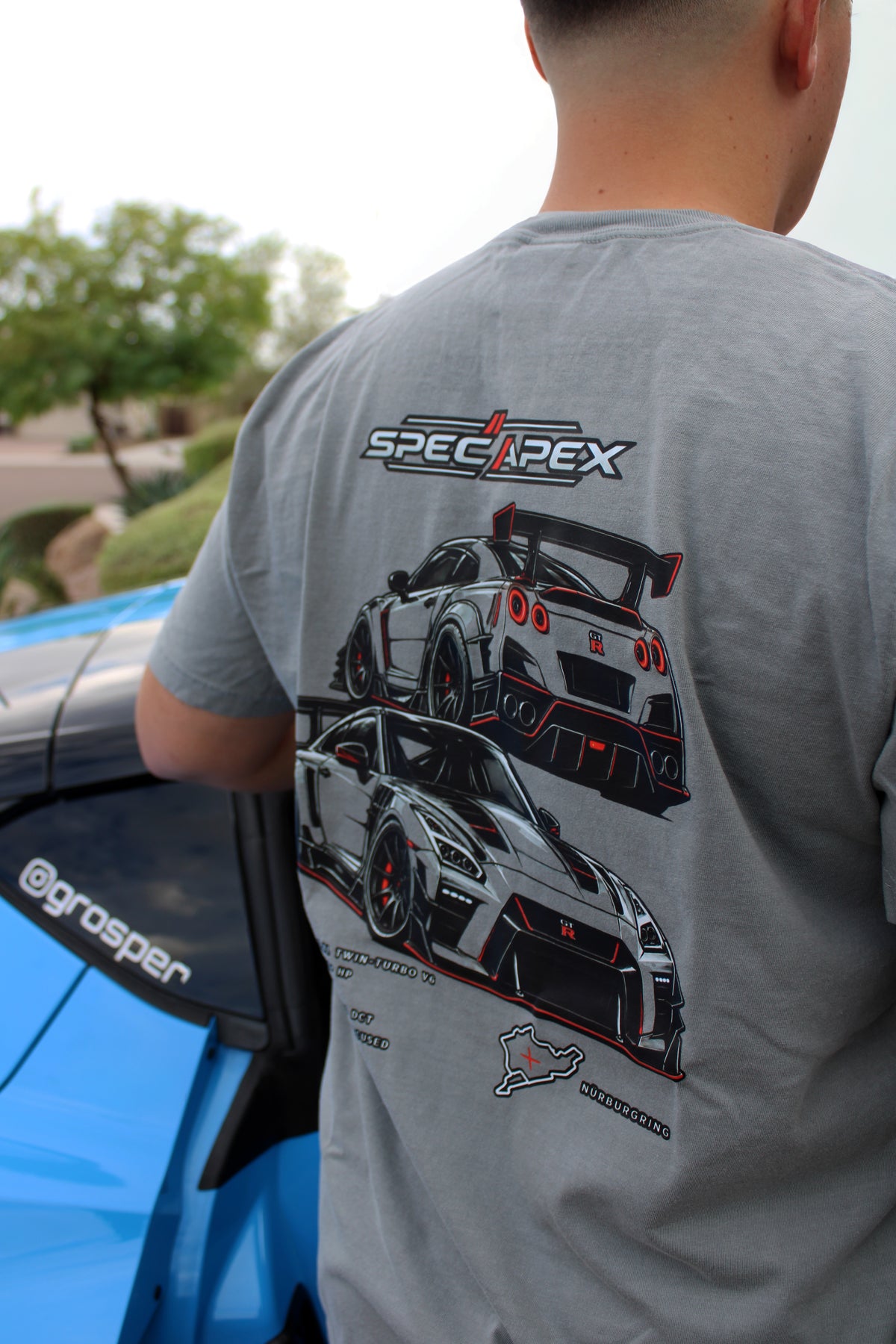 Midnight Velocity | Icon Series Tee | Spec Apex