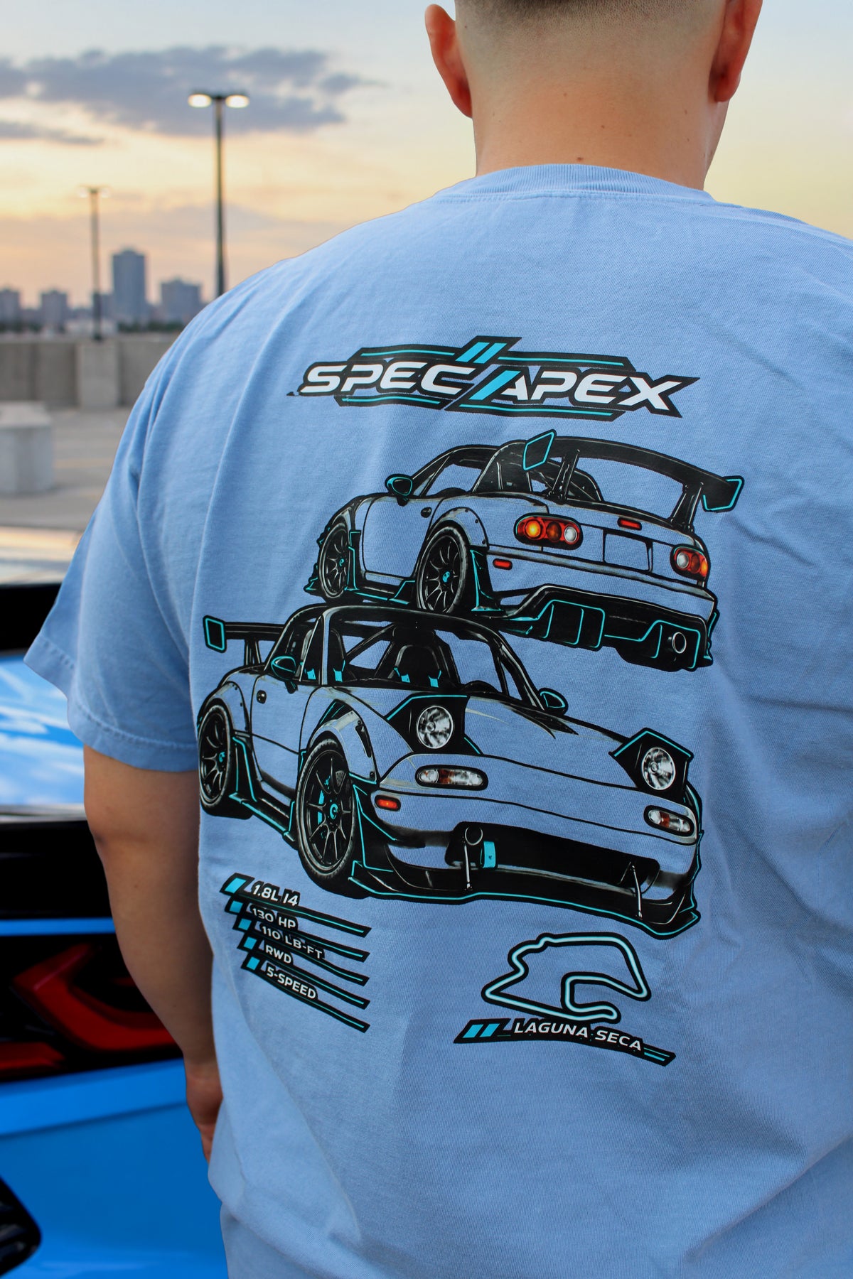 Pop-Up Spirit | Icon Series Tee | Spec Apex