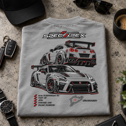 Midnight Velocity | Icon Series Tee | Spec Apex
