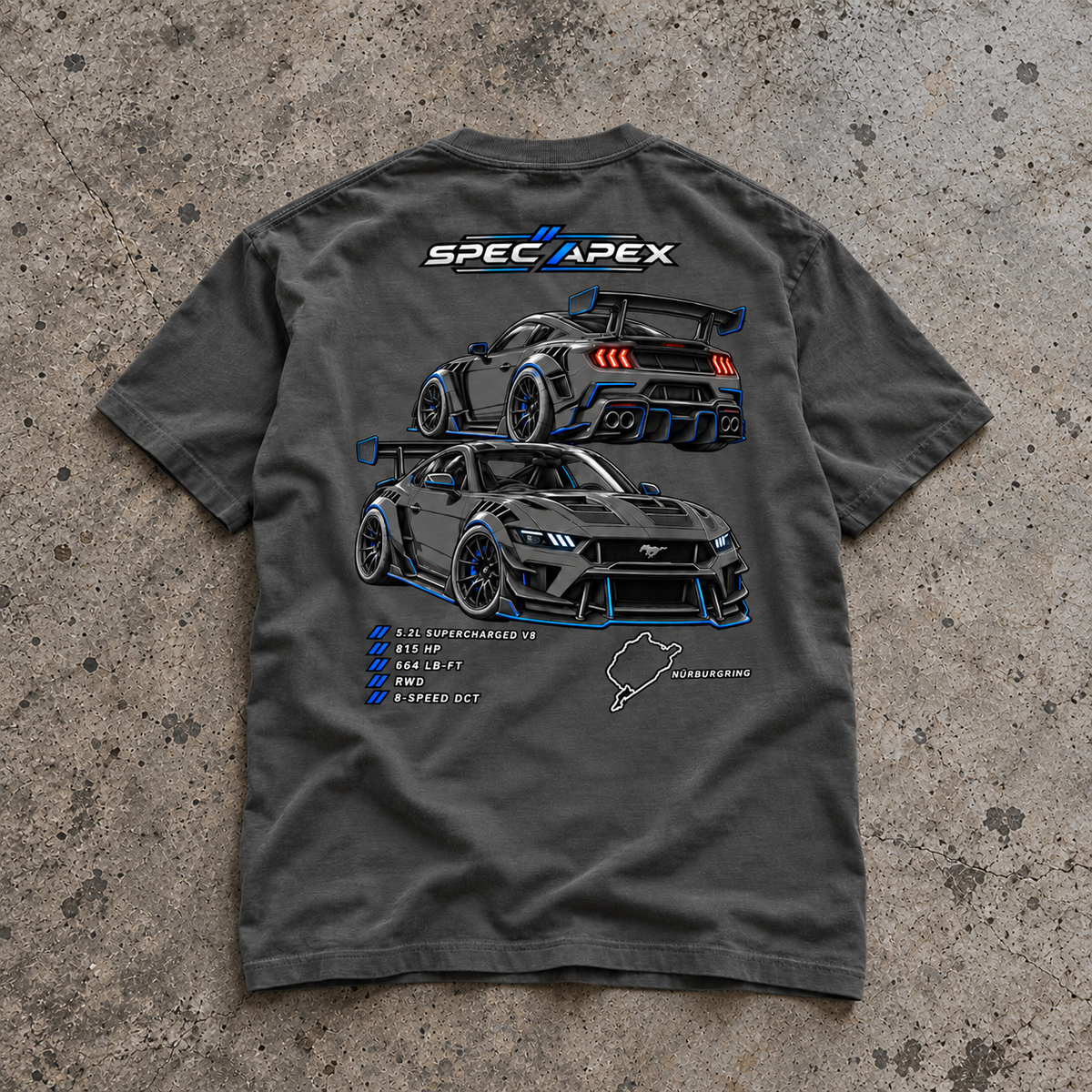 American Apex | Icon Series Tee | Spec Apex